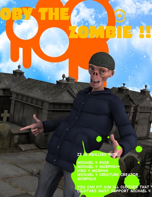 M4 Toby The Zombie