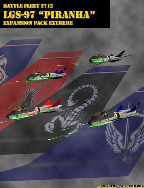 LGS-97 "Piranha" Expansion Pack Extreme