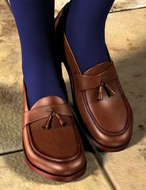 Tassel Loafers for Genesis