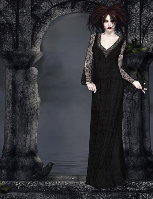 Sombre Dynamic Gowns for V4