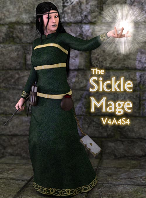 The Sickle Mage V4A4S4