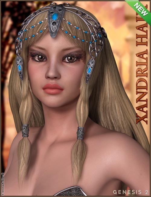 Xandria Hair