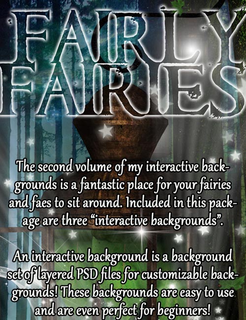 Interactive Backgrounds: Vol2 - Fairly Fairies