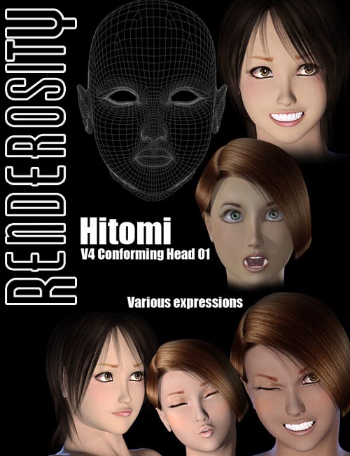 Hitomi_V4 Conforming Head
