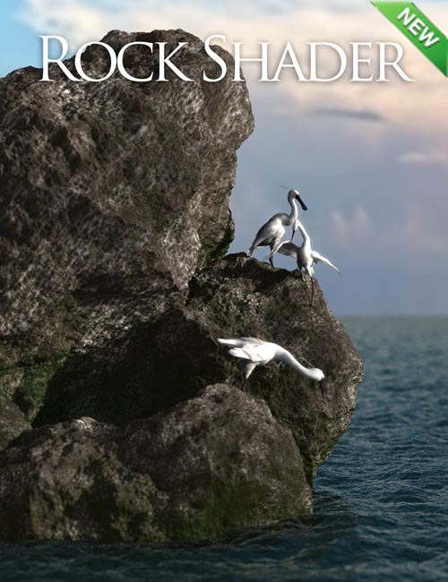 Rock Shader for DAZ Studio