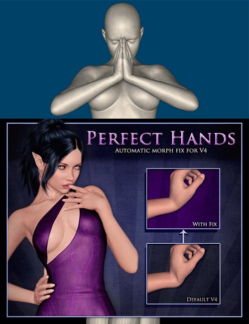 Perfect Hands V4 - Automatic Fix