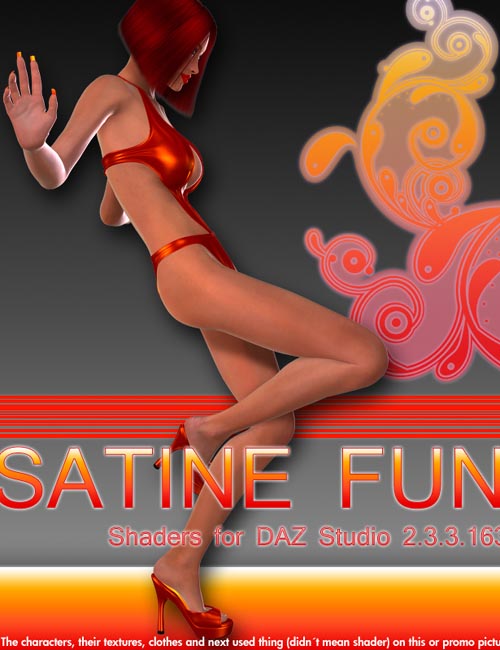 SB Satine Fun - Shaders for DAZStudio