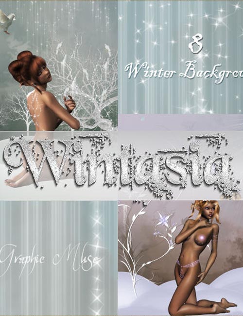 Wintasia Fantasy Backgrounds