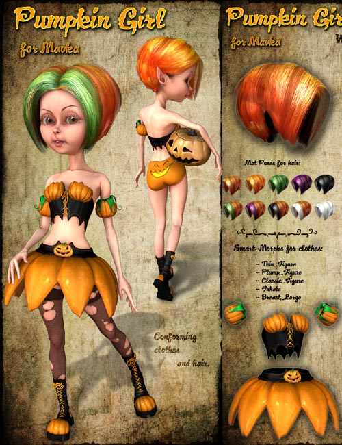 Pumpkin Girl for Mavka