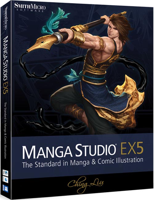 Smith Micro Manga Studio EX 5.0.4