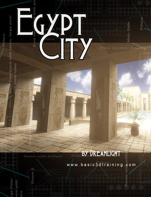 Egypt City for DS