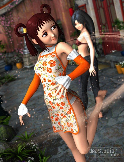 Anime Dress for Genesis