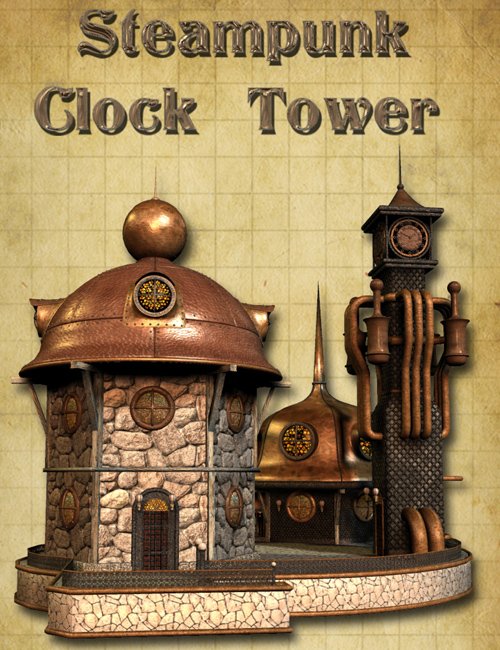 AJ_Steampunk_Clock_Tower