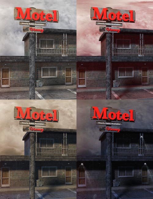 Motel Lights