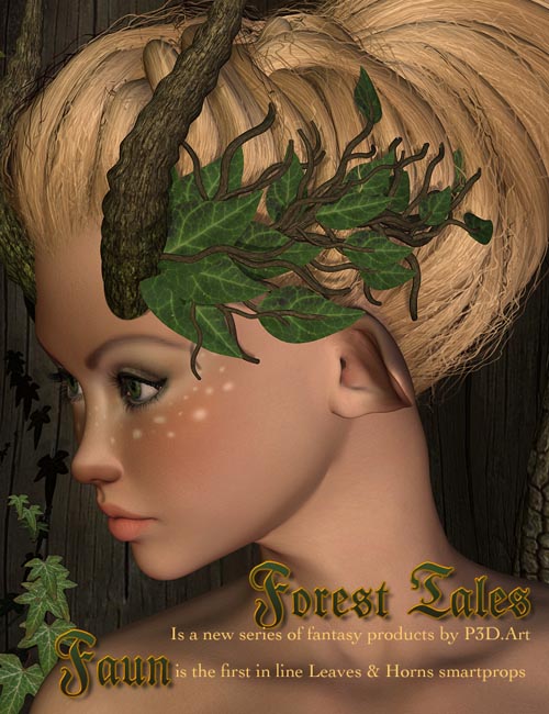 Forest Tales - Faun Props