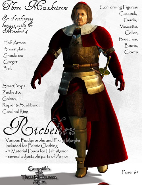 Three Musketeers - Richelieu