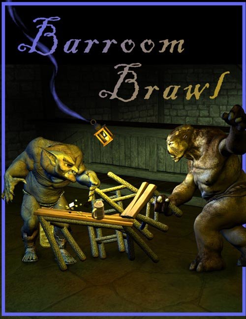Barroom Brawl
