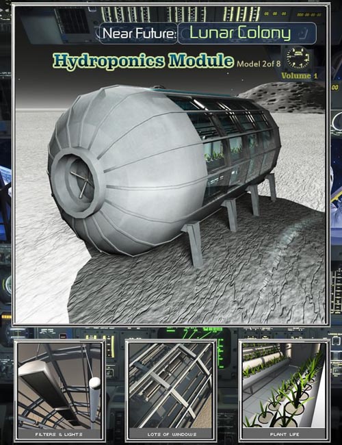 Hydroponics Module