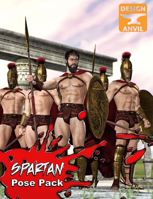 DA Spartan Pose Set