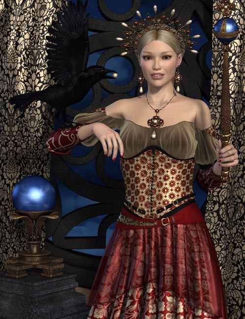 Pd-Medieval Poser Materials and Jewels