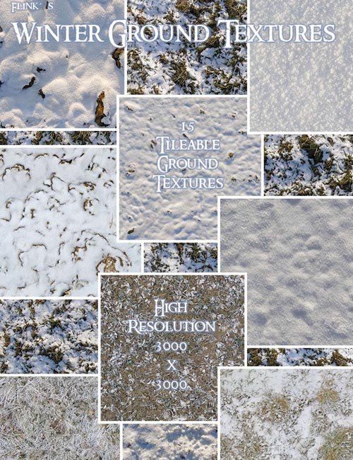 Flinks Winter Ground Textures