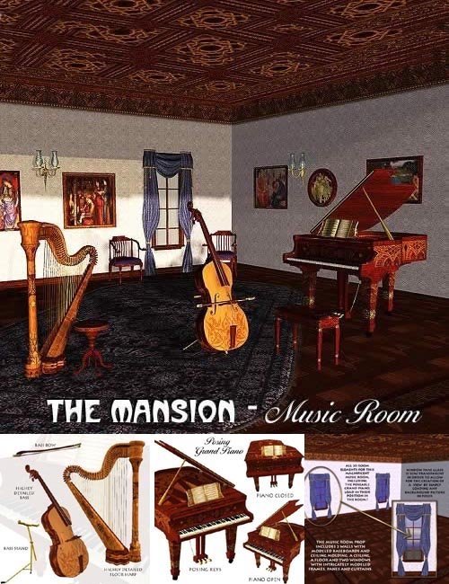 THE MANSION-Music Room