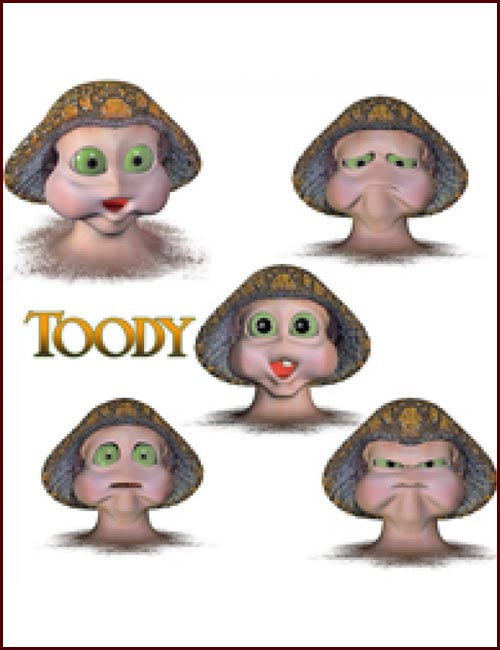 Shroomies: Toody
