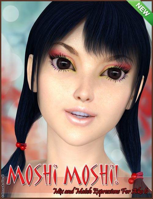 Moshi Moshi Mix And Match Expressions For Aiko 6