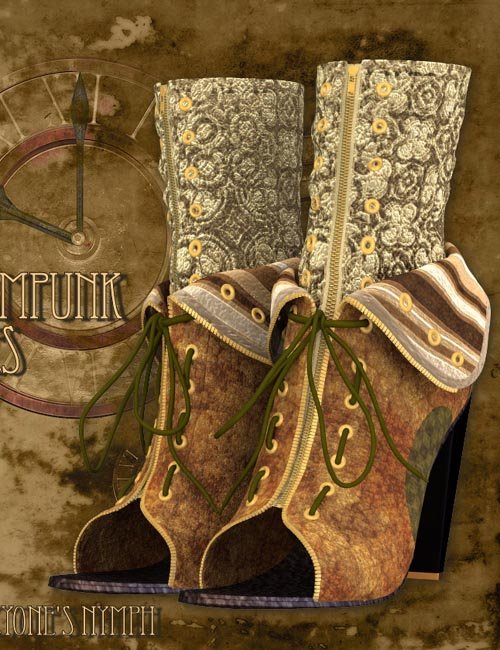 Steampunk Shoes