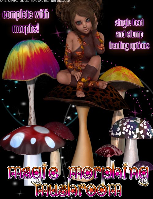 Magic! Morphing Mushroom