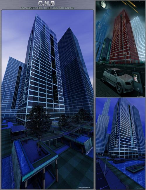 C.H.B. Contemporary High Rise Buildings (poser version)