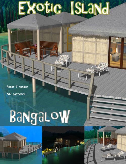 Exotic island - Bangalow
