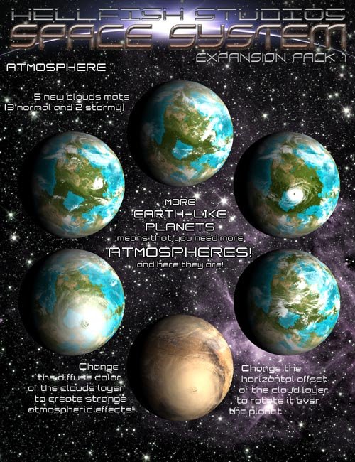 HFS Space System: Expansion Pack 1