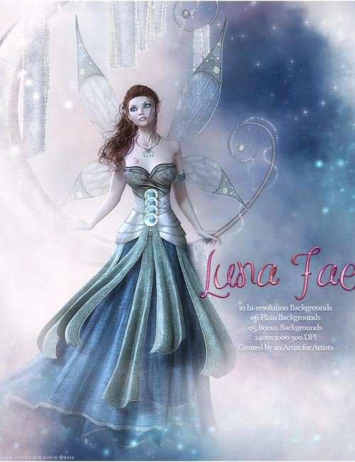Luna Fae Backgrounds