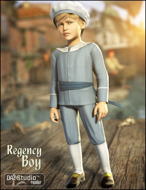 Regency Boy for Kids 4