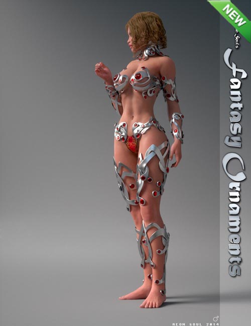 [Updated] [Free] Fantasy Ornaments for Genesis 2 Female(s)