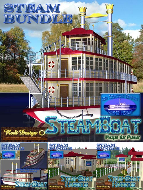 Steam Boat Bundle