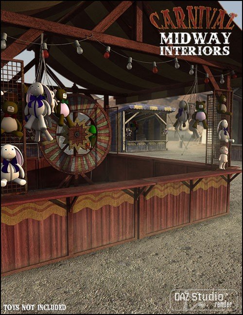 Carnival Midway Interiors