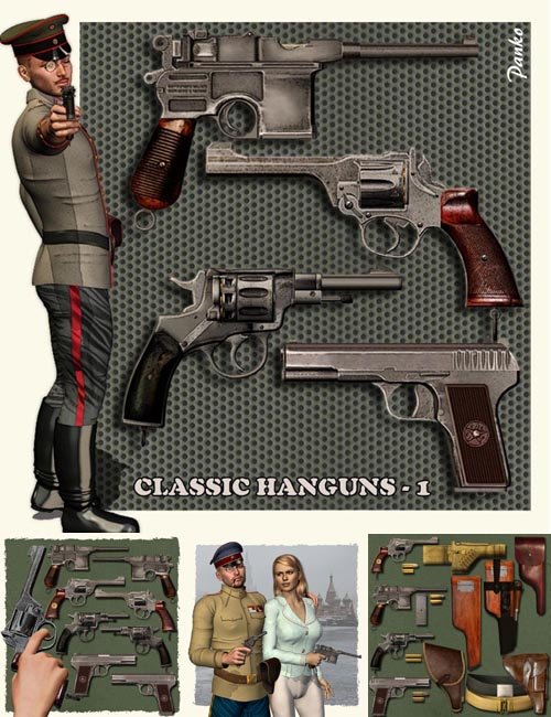 Classic Handguns_1