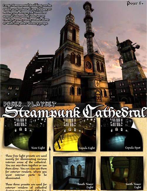 Steampunk Cathedral