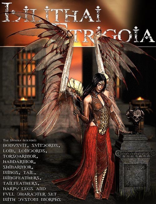 The Lilithai Strigoia Bundle, Volume 1