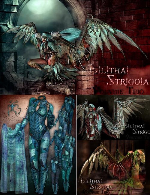 The Lilithai Strigoia Bundle, Volume 2