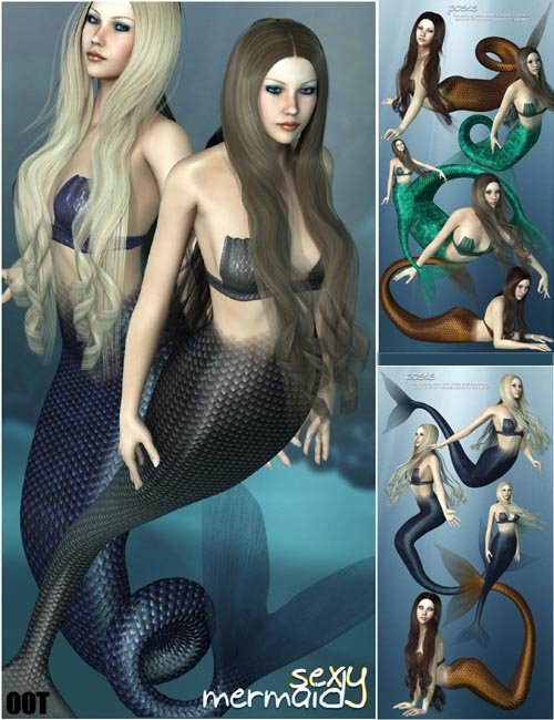 Sexy Mermaid V4/A4/G4