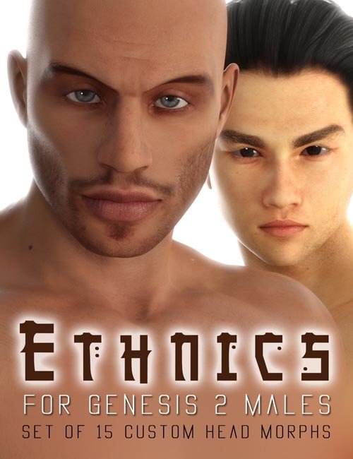 [Updated] Ethnics for Genesis 2 Male(s)