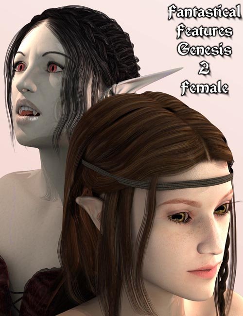 Fantastical Features for Genesis 2 Female(s)