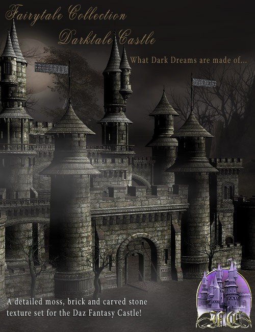 Fairytale Collection - Darktale Castle