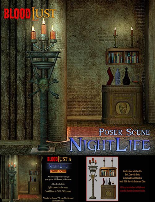 BLOODLUST'S NIGHTLIFE SCENE