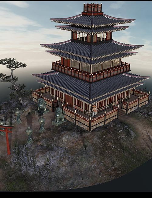 Eastern Temple