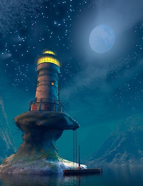 Smugglers lighthouse