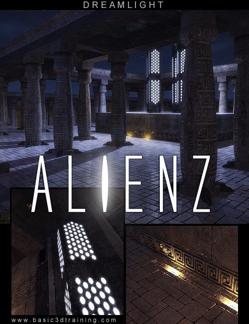 AlienZ for DAZ Studio